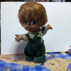 昭和レトロなヴィンテージソフビ人形 ゴルフ検索ローラちゃんセキグチ