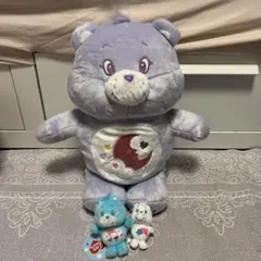 Care Bears ケアベア　新品未使用　BIGぬいぐるみ　マスコットのサムネイル