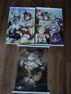 ライザのアトリエ2 ライザリン・シュタウト 特大タペストリー - メルカリ