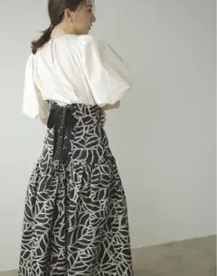 フレイアイディー／限定コルセットロングスカート【OTHER】