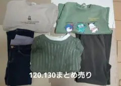 女の子　まとめ売り　120 130 グローバルワーク　サンリオ他