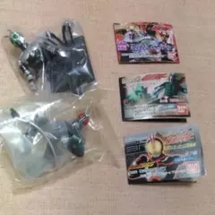 ガチャポンHG　仮面ライダーブラックRX,シャドームーン、G4