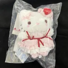 サンリオ　いちごホイップケーキシリーズ　マスコットバッグチャーム　ハローキティ