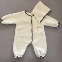 新品　ベビー　アウター　カバーオール　ボア