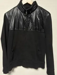 BURBERRY BLACK LABEL ナイロンジャケット サイズ2 ブラック