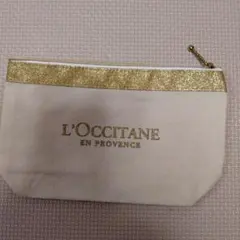 【未使用】ロクシタン L'Occitaneポーチノベルティ