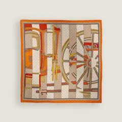 新品未使用 エルメス ガヴロッシュ 45《ベルリンヌ馬車・バヤデール》