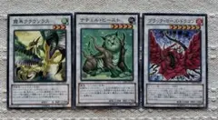 遊戯王カードセット ノーマル