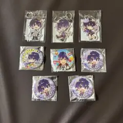 すとぷり　ななもり　アクキー缶バッチ