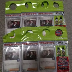 ロケット団のサカキ P ポケモンカードゲーム×BOSS 未開封6枚セット