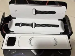 Apple Watch SE 40mm アンスラサイト/ブラック NIKEモデル