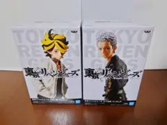 東京リベンジャーズ羽宮一虎三ツ谷隆フィギュア