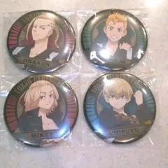 東京リベンジャーズ 描き下ろしbig缶バッジ セット