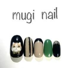 ネイルチップ★エキゾチックショートヘア