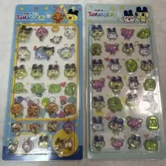 たまごっち　ボンボンドロップ風シール　硬いシール　2枚セット