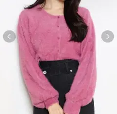 MERCURYDUO マーキュリーデュオ ロングスリーブミニシャギー