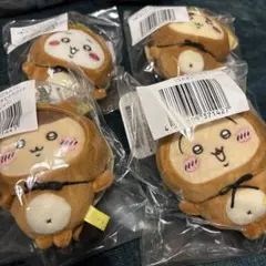 ちいかわ たぬきだもん くじ C賞 4種セット