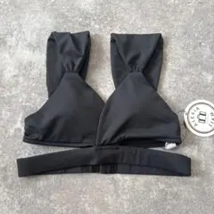 ALEXIA STAM ブラックビキニ