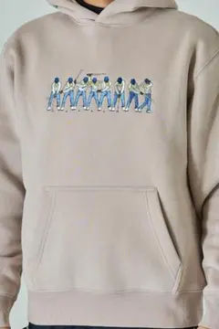 完売品】蔦屋書店 ストレンジャー・シングス 主人公4人パーカー M 