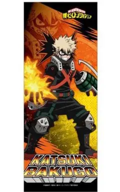 僕のヒーローアカデミア 爆豪勝己 ミニタペストリー 布ポスター