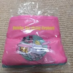 ディズニーダンボ エコバッグ ピンク　ガチャガチャ