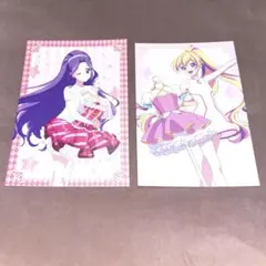 神崎美月　ハナ　大衣装展　ポストカード