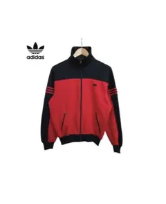 ★ adidas 70s 西ドイツ デサント製 刺繍ロゴ トラックジャケット
