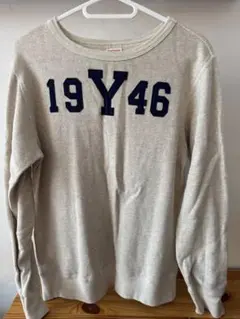 denim dungaree クルーネック スウェット L