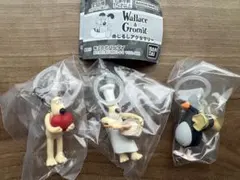 ウォレスとグルミット めじるしアクセサリー　3種セット