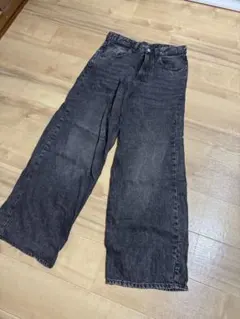 ZARA バギーフィットデニムパンツ EU38サイズのサムネイル
