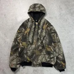 極上■カーハート【XL】00s アクティブジャケット リアルツリー ダック 希少