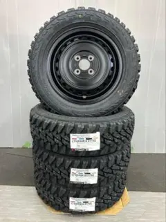 新品スタッドレスセット グッドイヤー☆195/80R15ジムニーシエラ