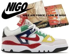 【新品未使用】26.5 NIGO Nike Air Force 3