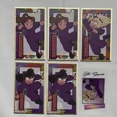 忍たま　田村三木ヱ門　浜守一郎　斉藤タカ丸　花札　クリアカード