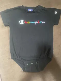 Champion ブラックロンパース