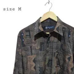 【希少】【一点物】総柄シャツ