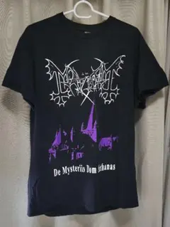 （即日発送　送料込み）Mayhem Tシャツ　Мサイズ　古着　バンドTシャツ