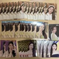 【まとめ売り！】NiziU アヤカ　くじステッカー　FCくじ