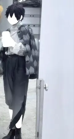 放課後オリエンス 佐伯イッテツ ウィッグ付き にじさんじ コスプレ衣装