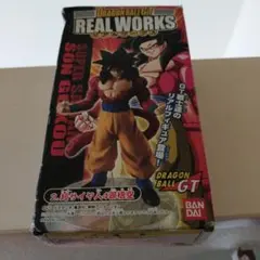 BANDAI ドラゴンボールGT REAL WORKS 超サイヤ人4孫悟空