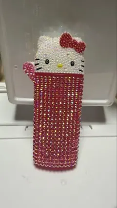 【 数量限定❗️】サンリオ × キティ ( 絆創膏・綿棒ケースのサムネイル