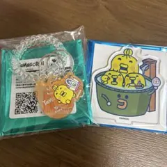 ままぱっち　ちびぱっち　極楽湯　アクスタ