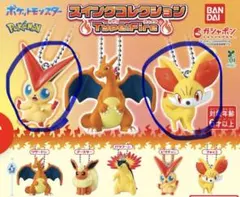 【ガチャ】ポケモン Type:Fire フォッコ、ビクティニ
