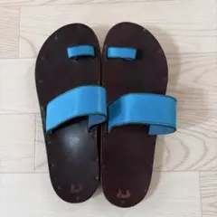 極美品 JUTTA NEUMANN CAICOS トングサンダル D7 黒 - メルカリ