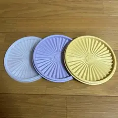 Tupperware タッパーウェア　デコレーター小　シールのみ3個セットのサムネイル