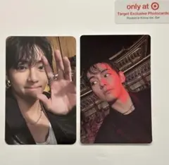 BTS ARIRANG Target US限定 トレカ テテ テヒョン V 2枚