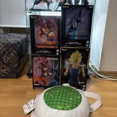 【新品未開封】MATCH MAKERS ドラゴンボール フィギュア等5点セット