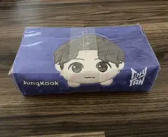 BTS TinyTAN 寝そべりプレミアムティッシュボックスカバー グク