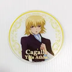 ガンダムSEED　カガリ　アクリルコースター　種エク　namco