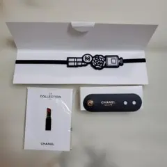 CHANELラコレクション【ピンバッジ】【ブックマーク】【コードホルダー】